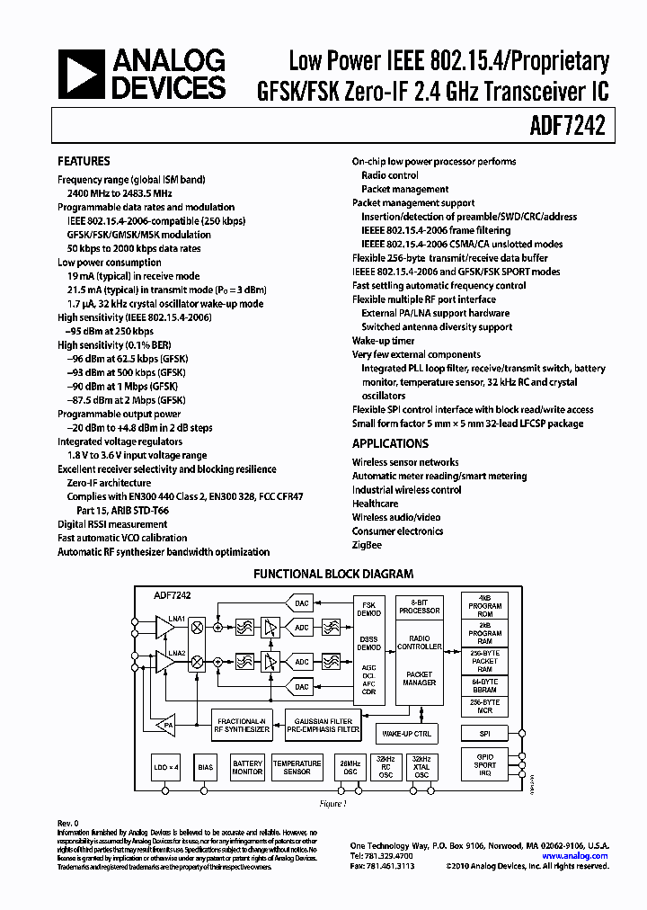 ADF7242_5033531.PDF Datasheet