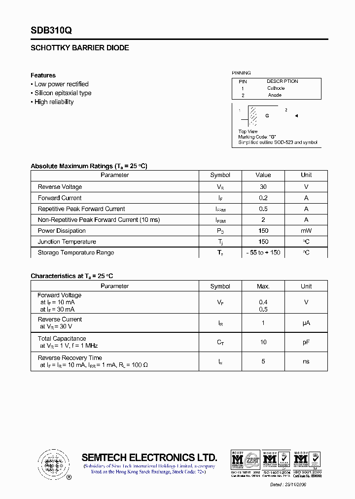 SDB310Q_5033544.PDF Datasheet