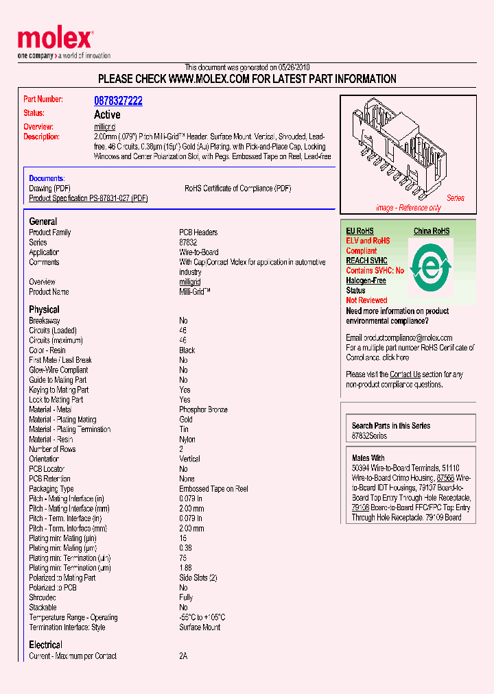 87832-7222_5033709.PDF Datasheet