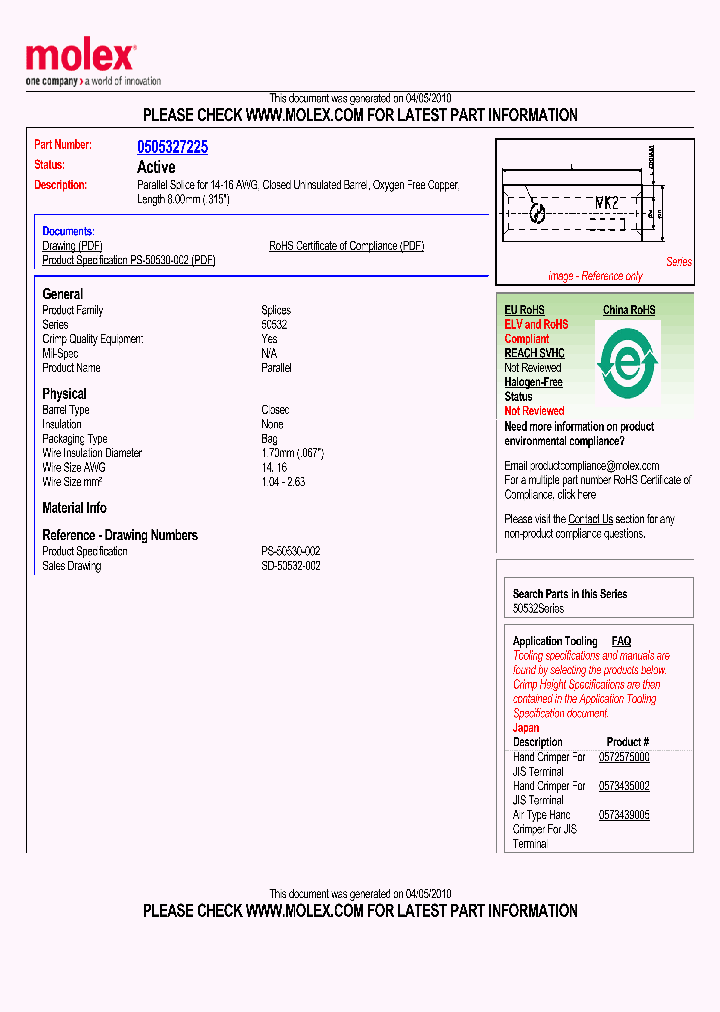 50532-7225_5033711.PDF Datasheet
