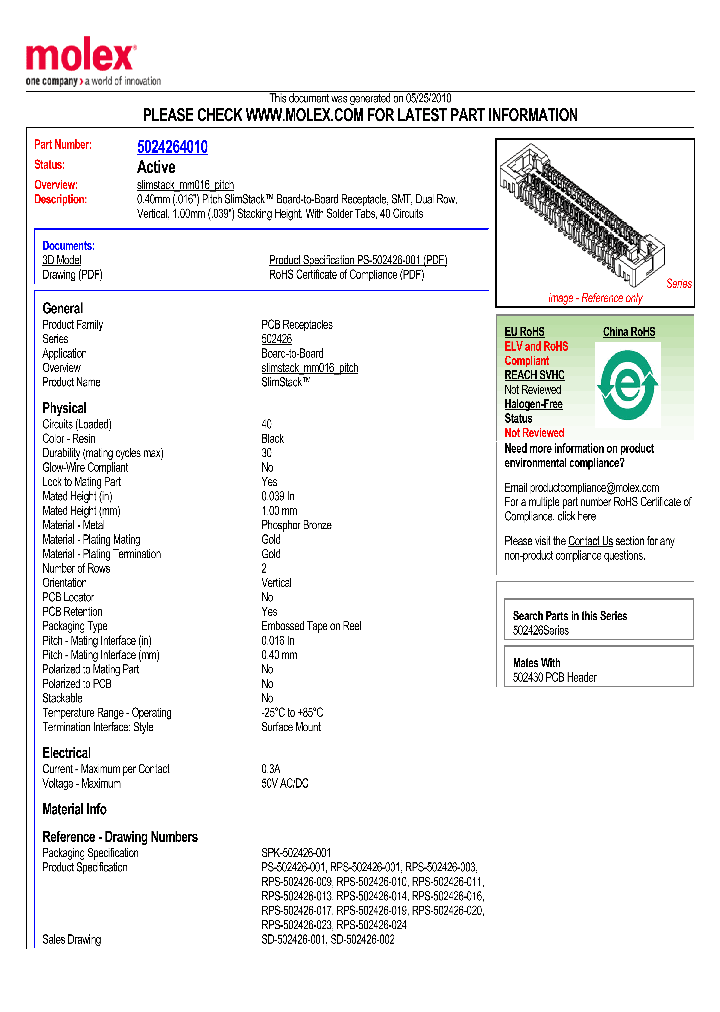 502426-4010_5033957.PDF Datasheet