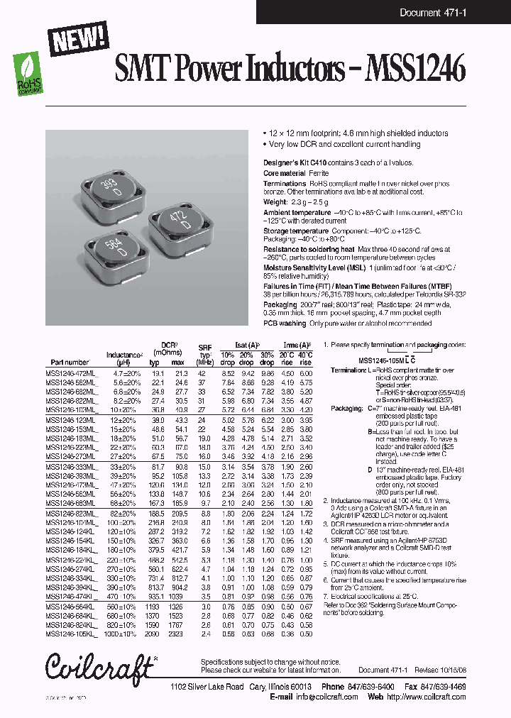 MSS1246-333ML_5034211.PDF Datasheet