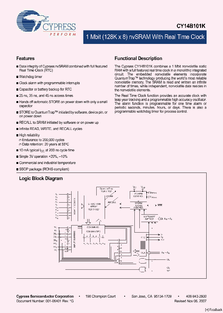 CY14B101K-SP35XCT_5034467.PDF Datasheet