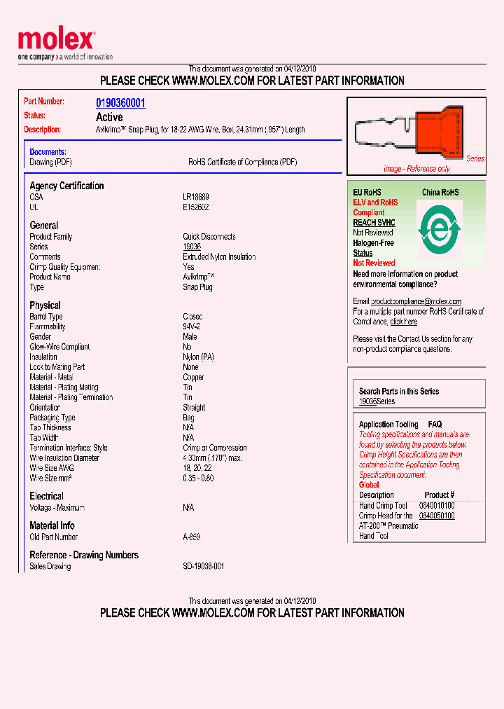 0190360001_5034673.PDF Datasheet