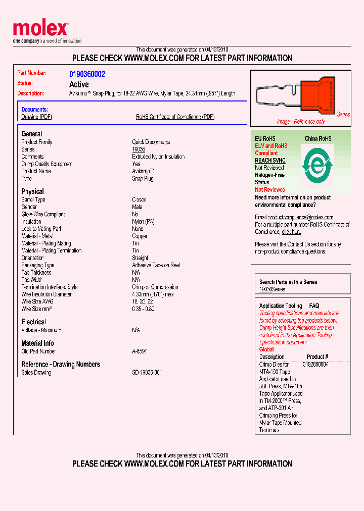 0190360002_5034676.PDF Datasheet