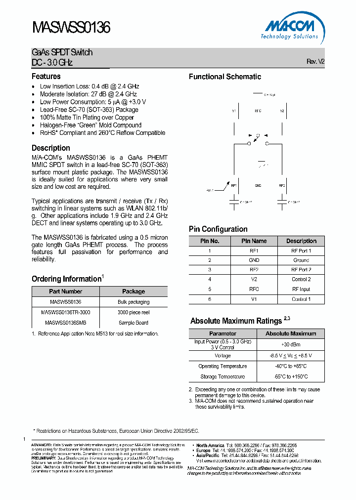 MASWSS0136TR-3000_5034693.PDF Datasheet