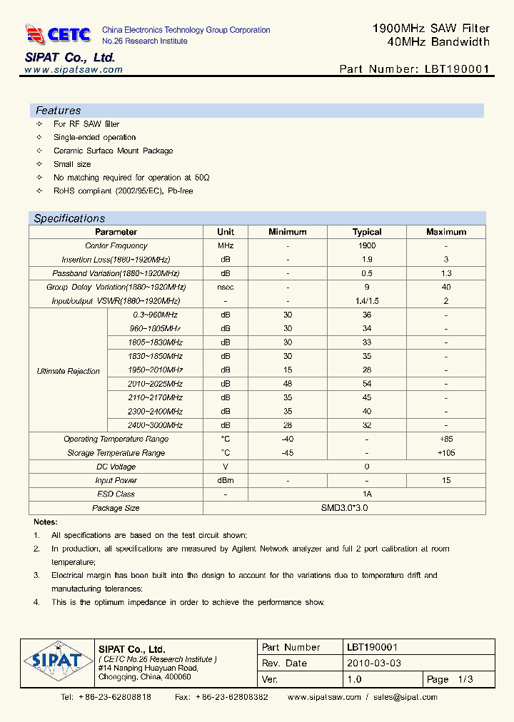 LBT190001_5034946.PDF Datasheet