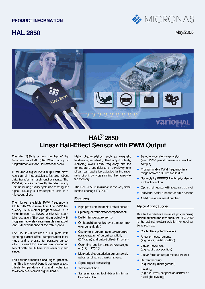 HAL2850_5034993.PDF Datasheet