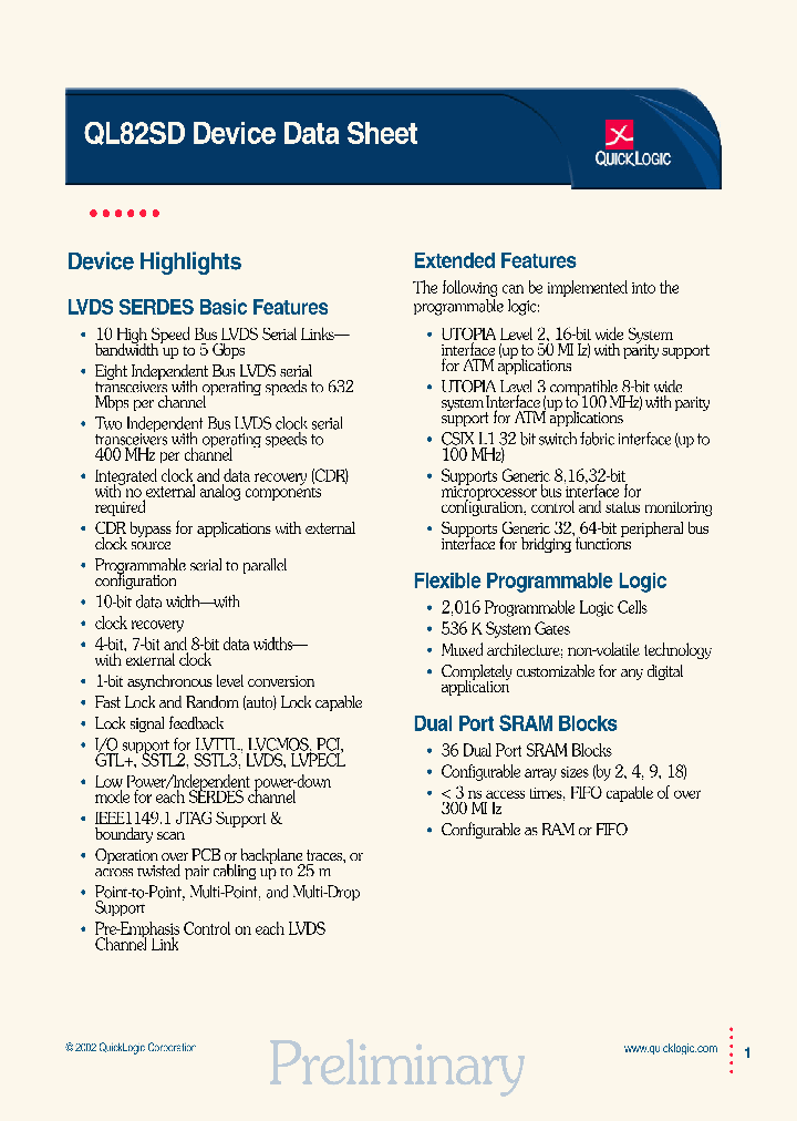 QL82SD-PS484_5035064.PDF Datasheet