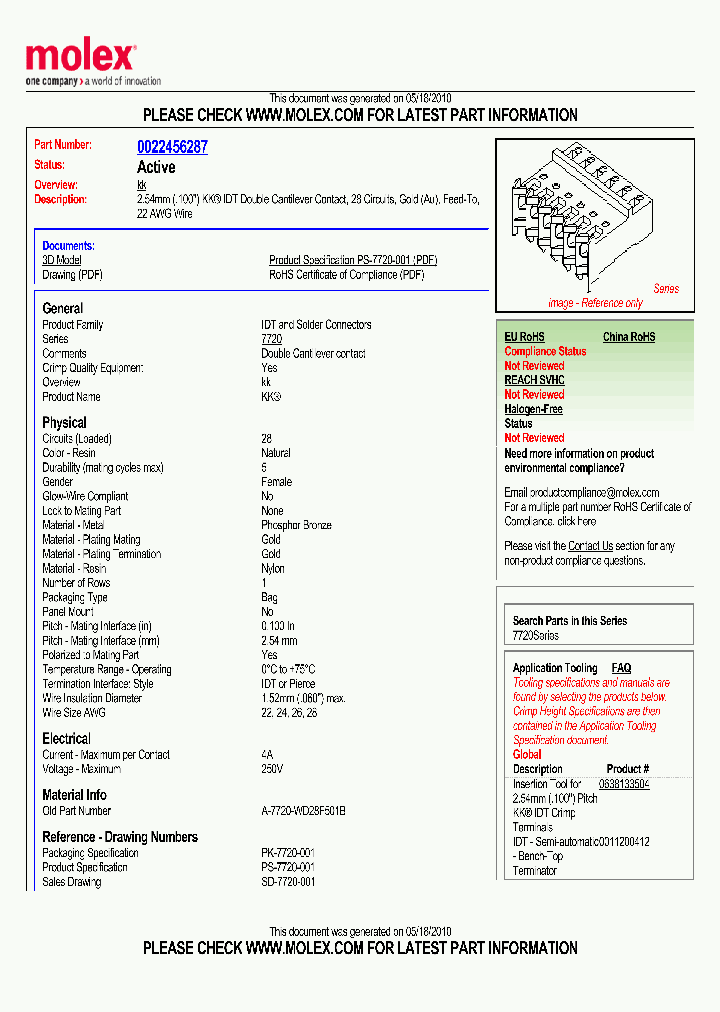 A-7720-WD28F501B_5035179.PDF Datasheet
