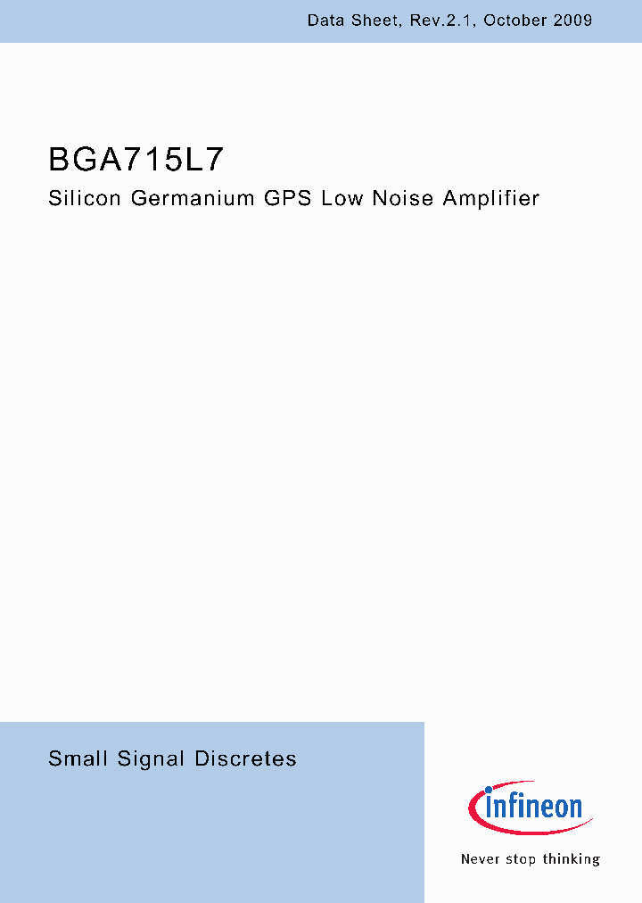 BGA715L7_5035277.PDF Datasheet