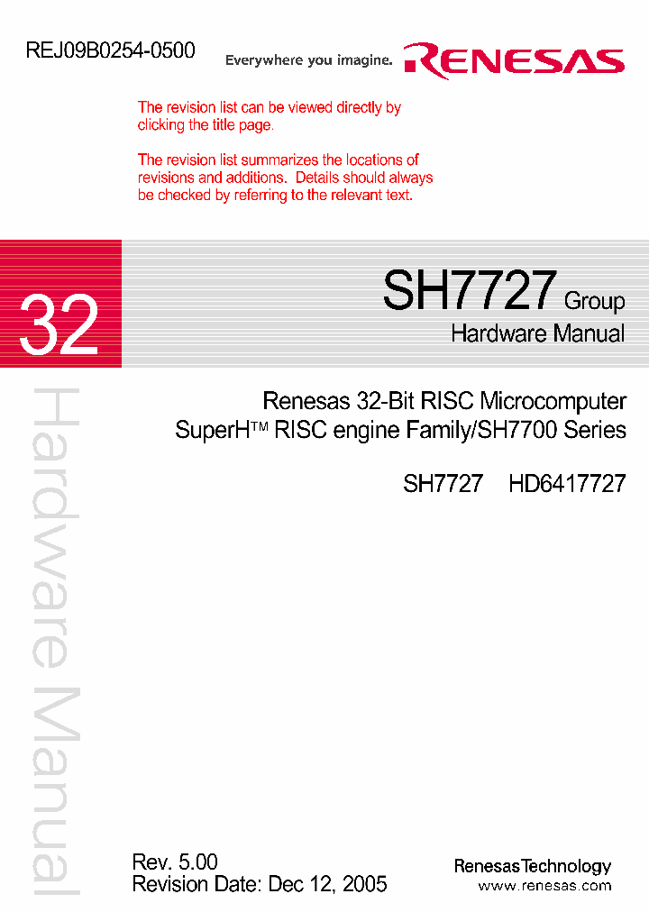 HD6417727BP160C_5035429.PDF Datasheet