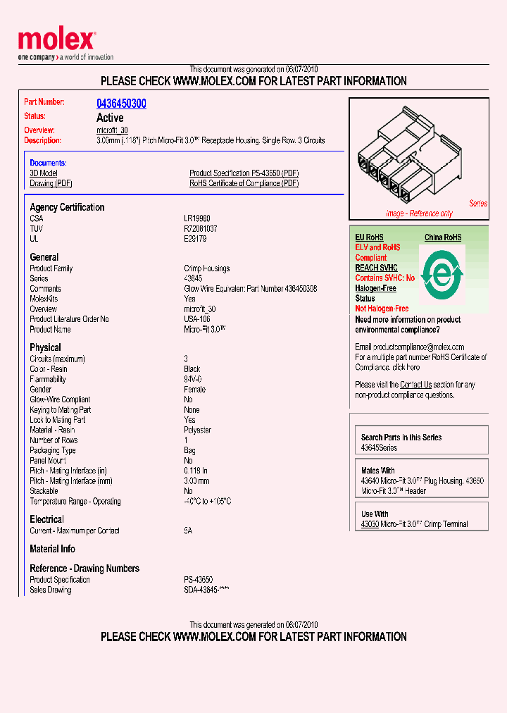 0436450300_5035466.PDF Datasheet
