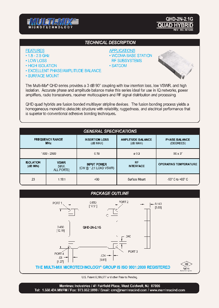 QHD-2N-21G_5035603.PDF Datasheet