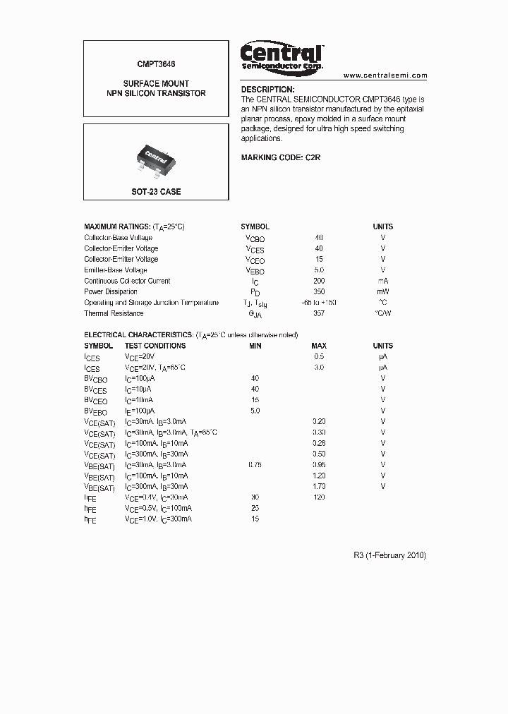 CMPT364610_5035867.PDF Datasheet