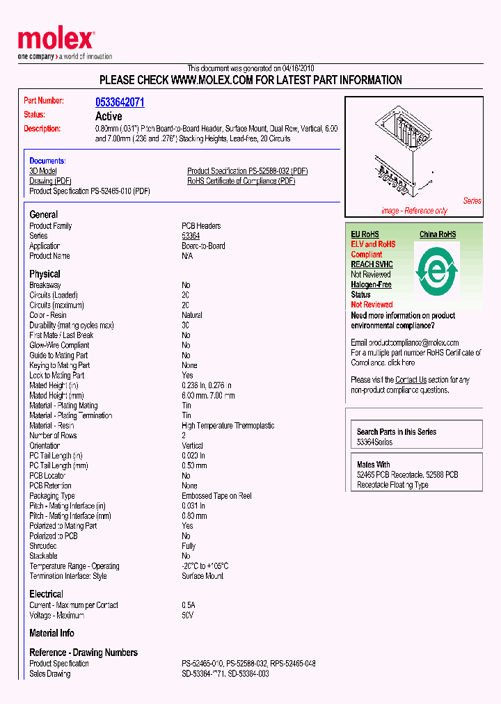 0533642071_5035873.PDF Datasheet