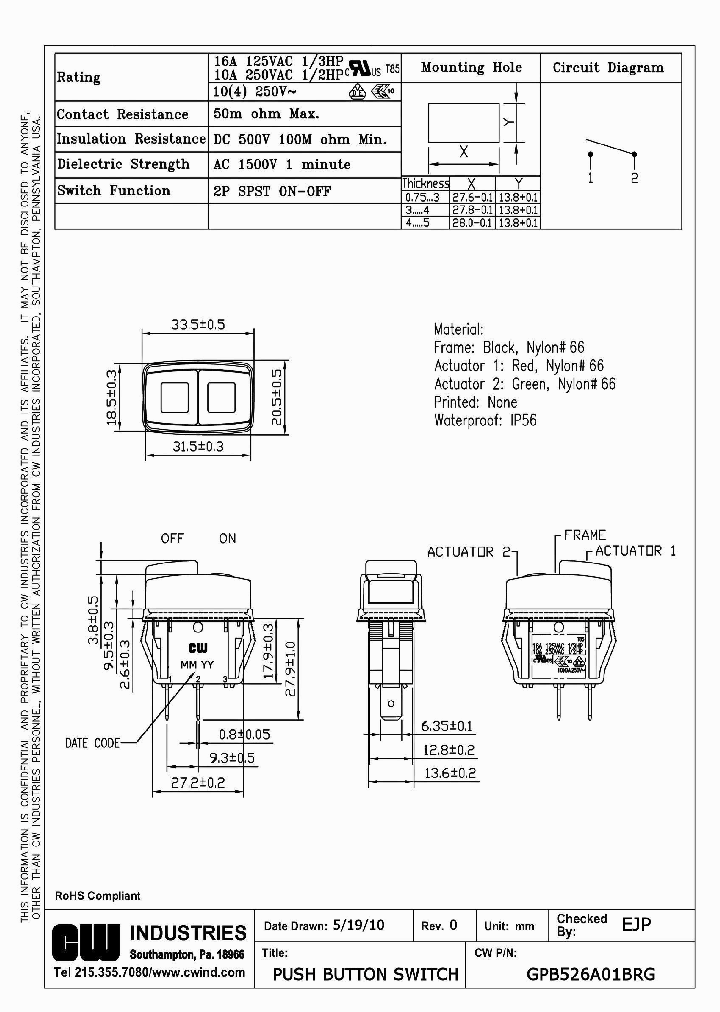 GPB526A01BRG_5035934.PDF Datasheet