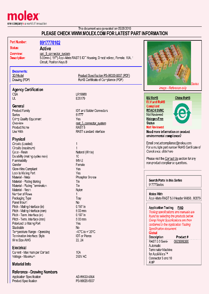 91777-0102_5035940.PDF Datasheet