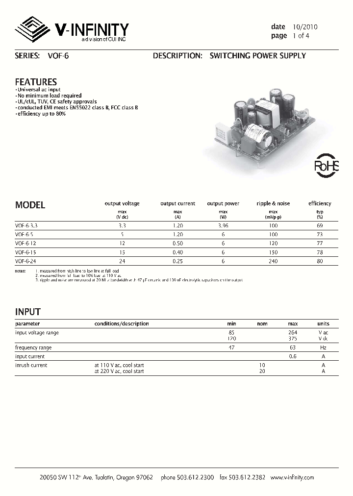VOF-610_5036191.PDF Datasheet