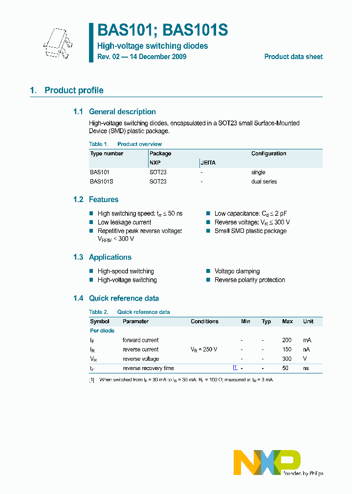 BAS101S_5036193.PDF Datasheet
