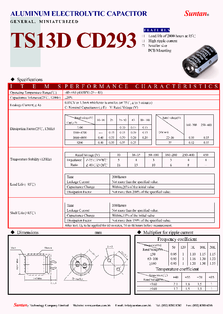 TS13DP-CD293_5036196.PDF Datasheet