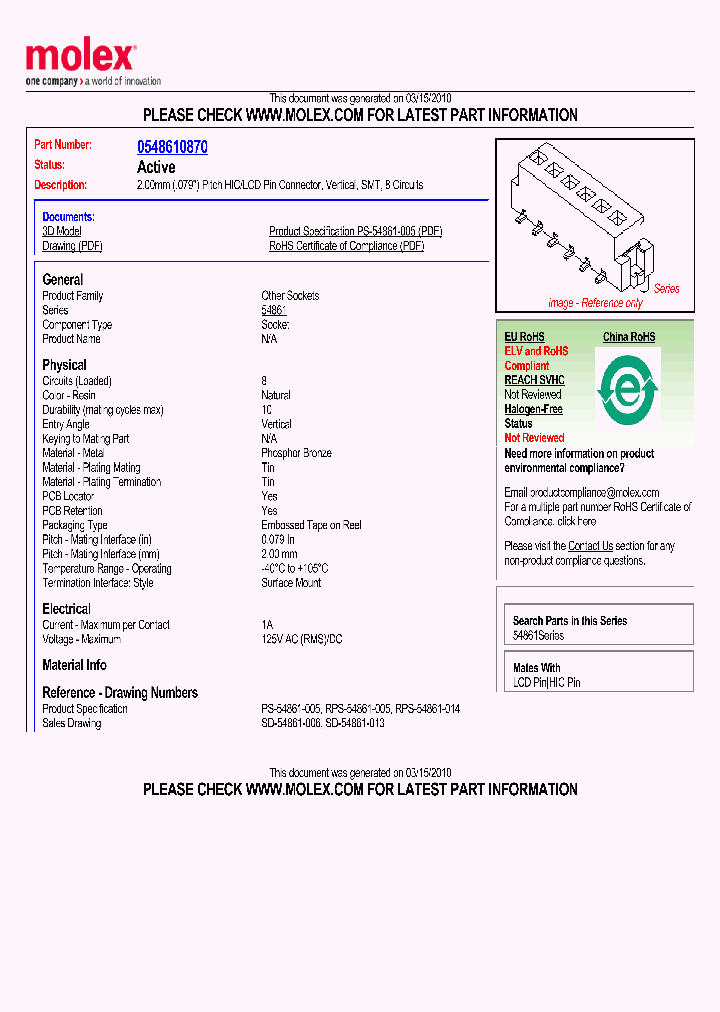 0548610870_5036355.PDF Datasheet