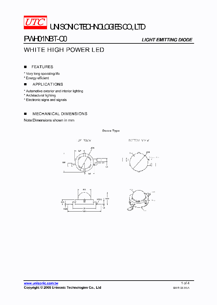 PWH01NBT-C0_5036358.PDF Datasheet