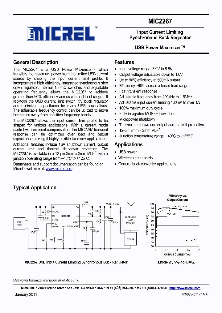 MIC2267YML_5036840.PDF Datasheet