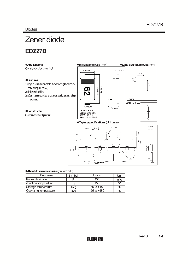 EDZ27B2_5037007.PDF Datasheet