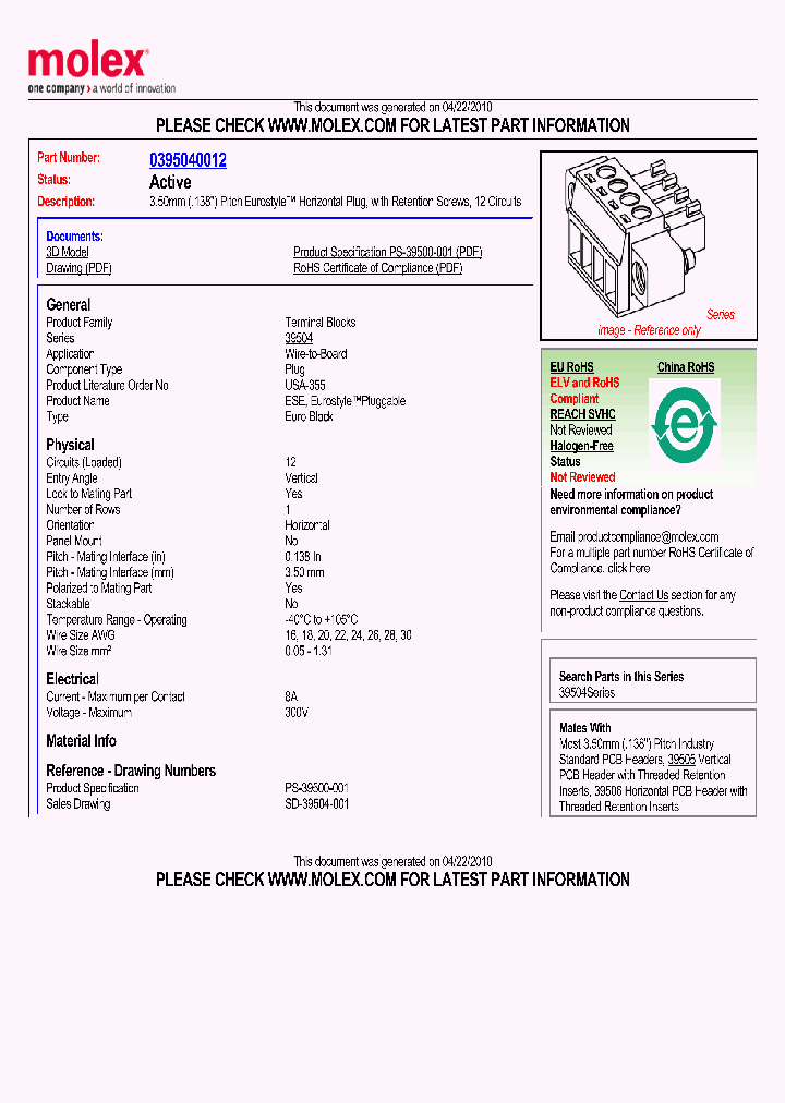 395040012_5037009.PDF Datasheet