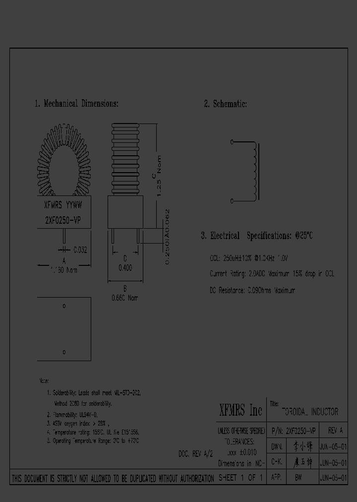 2XF0250-VP_5037368.PDF Datasheet