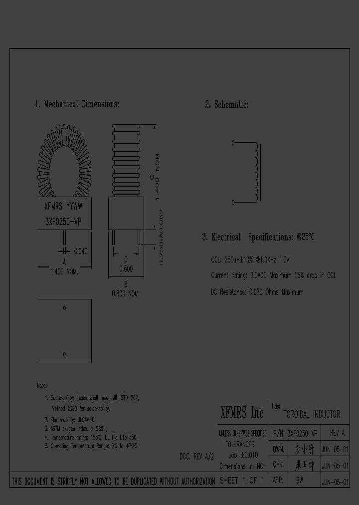 3XF0250-VP_5037369.PDF Datasheet