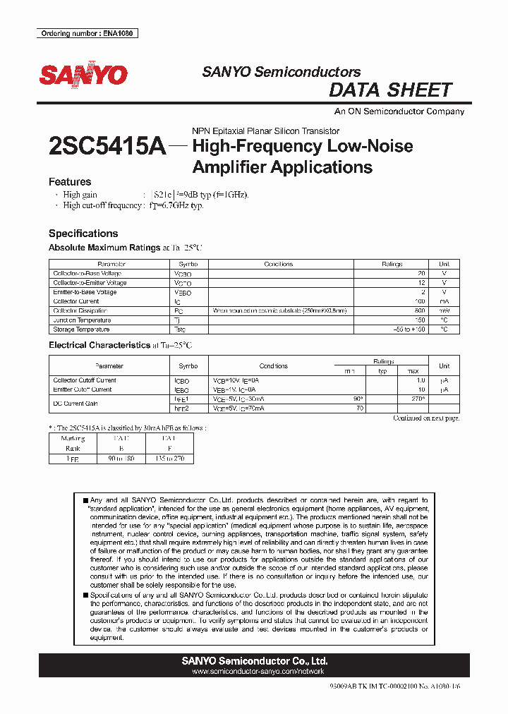 2SC5415A_5037508.PDF Datasheet