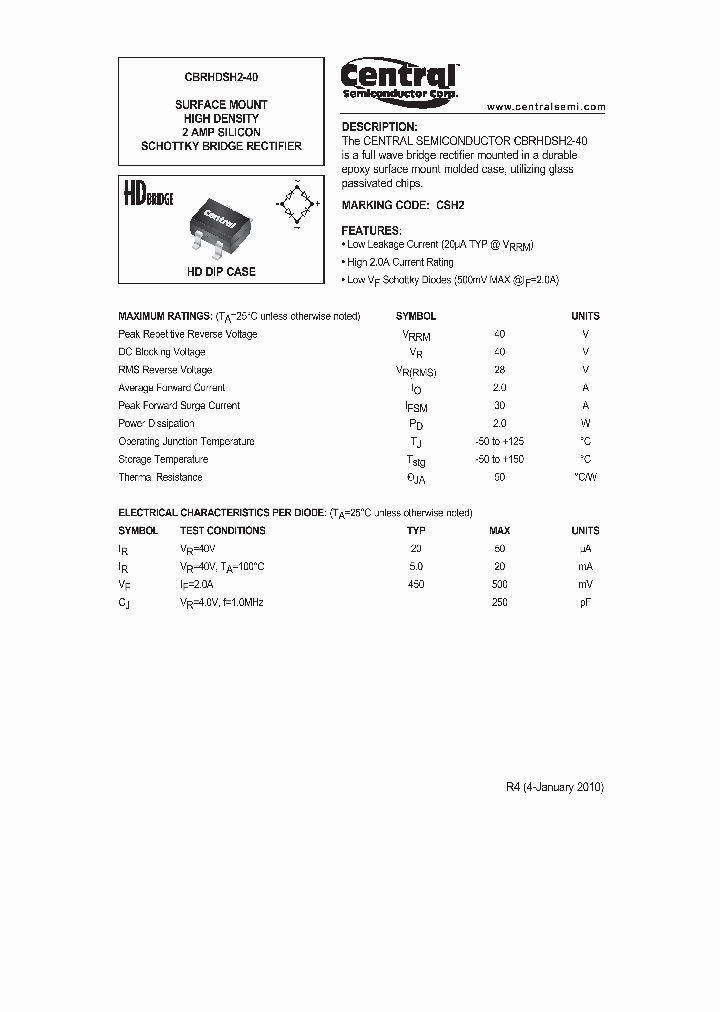 CBRHDSH2-4010_5037632.PDF Datasheet