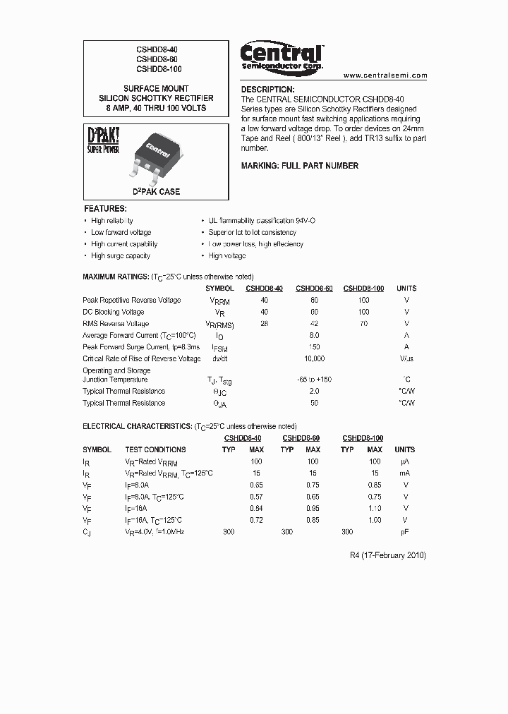 CSHDD8-4010_5037636.PDF Datasheet
