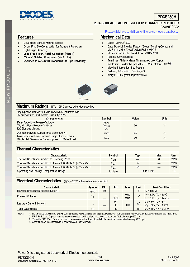 PD3S230H_5037744.PDF Datasheet