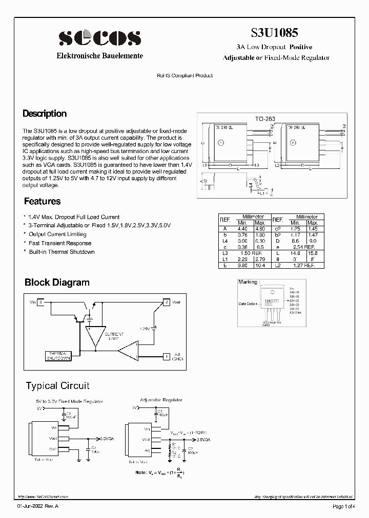 S3U1085_5037771.PDF Datasheet