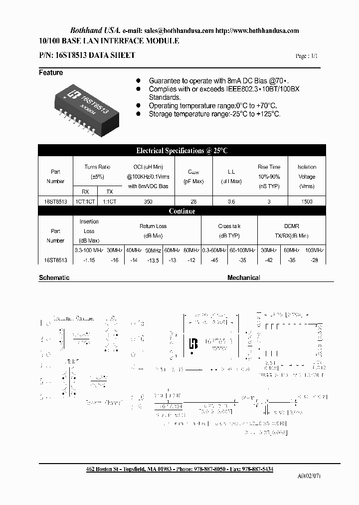 16ST8513_5037907.PDF Datasheet