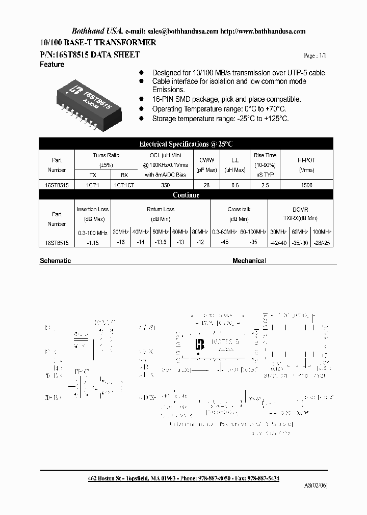 16ST8515_5037909.PDF Datasheet