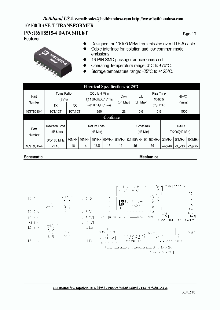 16ST8515-4_5037913.PDF Datasheet
