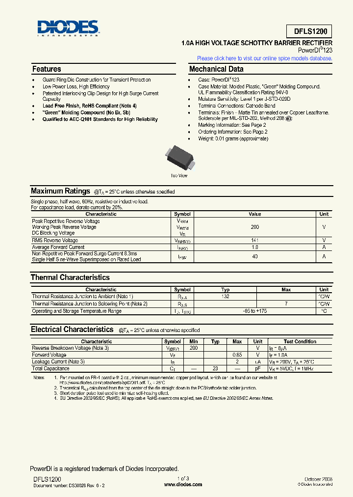 DFLS1200_5038080.PDF Datasheet