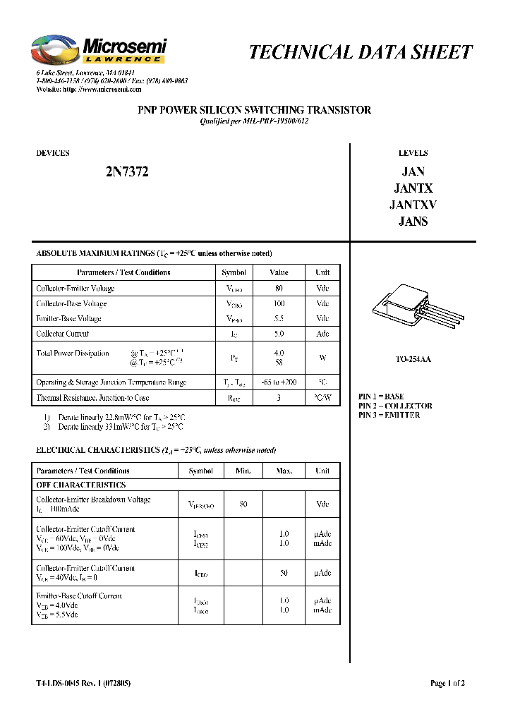 2N73721_5038118.PDF Datasheet