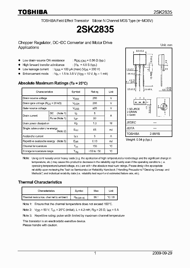 2SK283509_5038167.PDF Datasheet