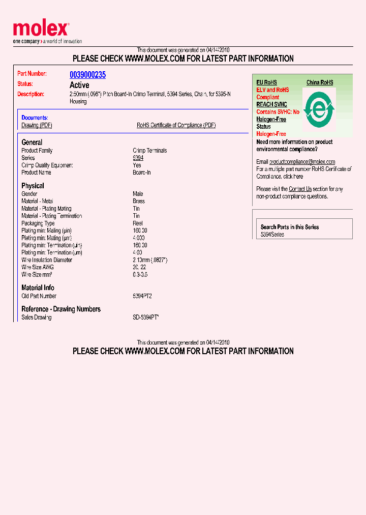 5394PT2_5038260.PDF Datasheet