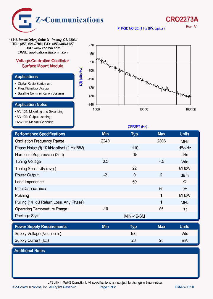 CRO2273A10_5038310.PDF Datasheet