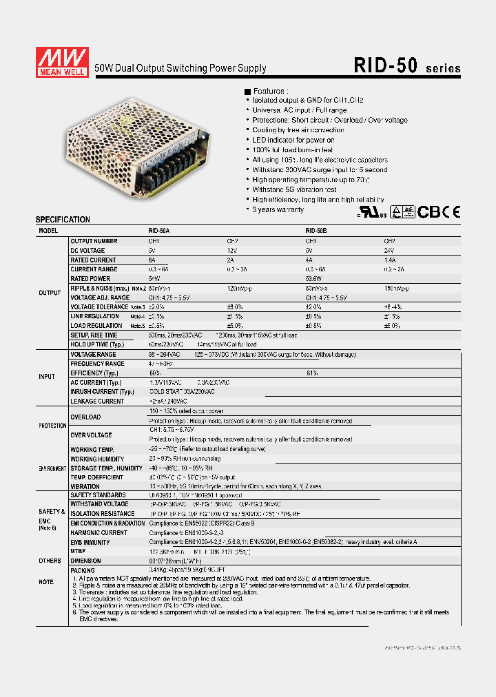 RID-50_5038322.PDF Datasheet