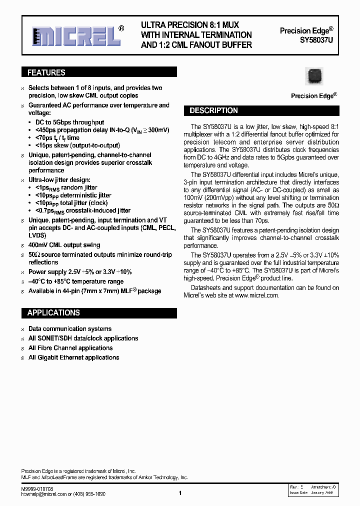 SY58037U08_5038481.PDF Datasheet