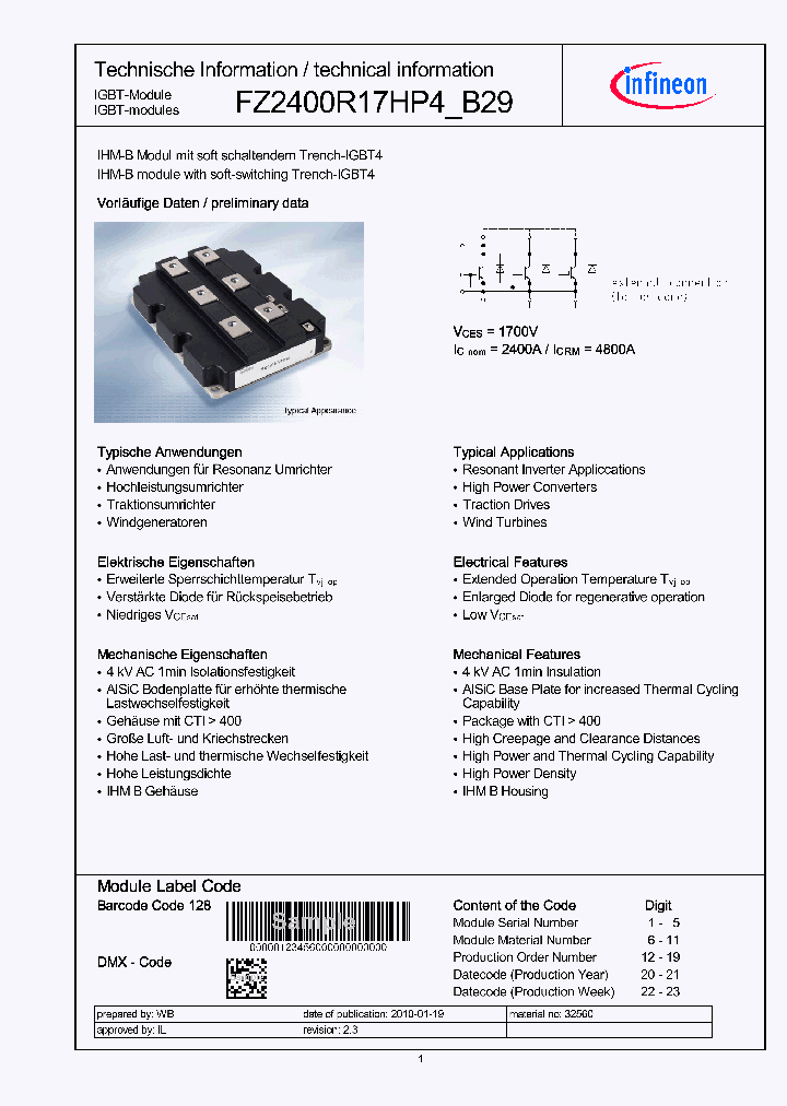 FZ2400R17HP4B29_5038523.PDF Datasheet