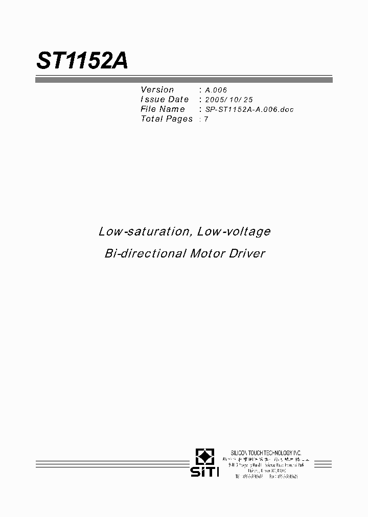 ST1152A_5038694.PDF Datasheet
