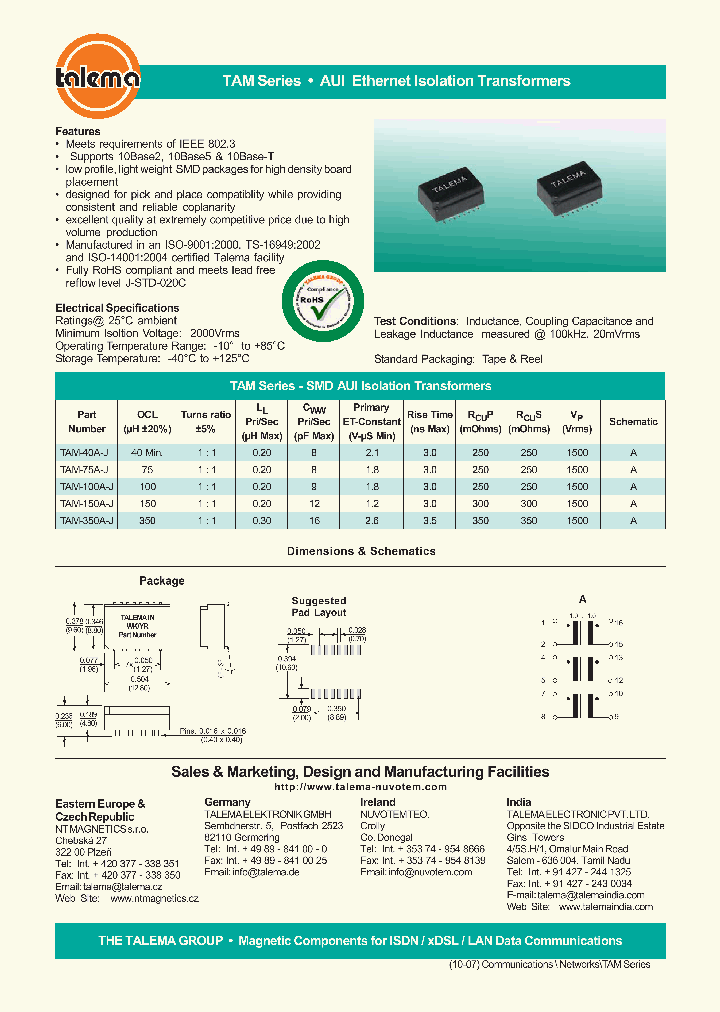 TAM-40A-J_5038782.PDF Datasheet